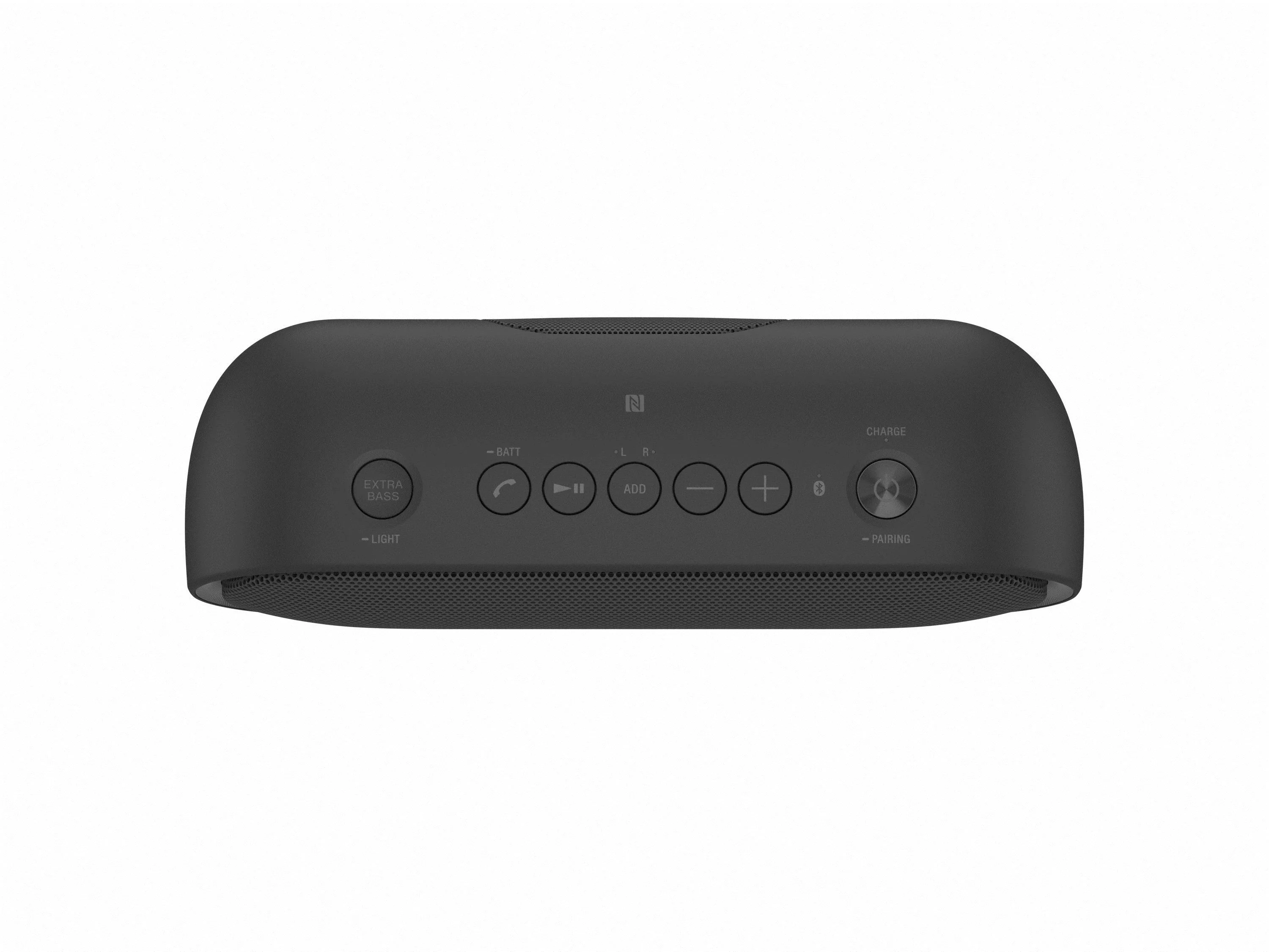 Sony® Water-Resistant Super Bass Portable Party Speaker (Black)