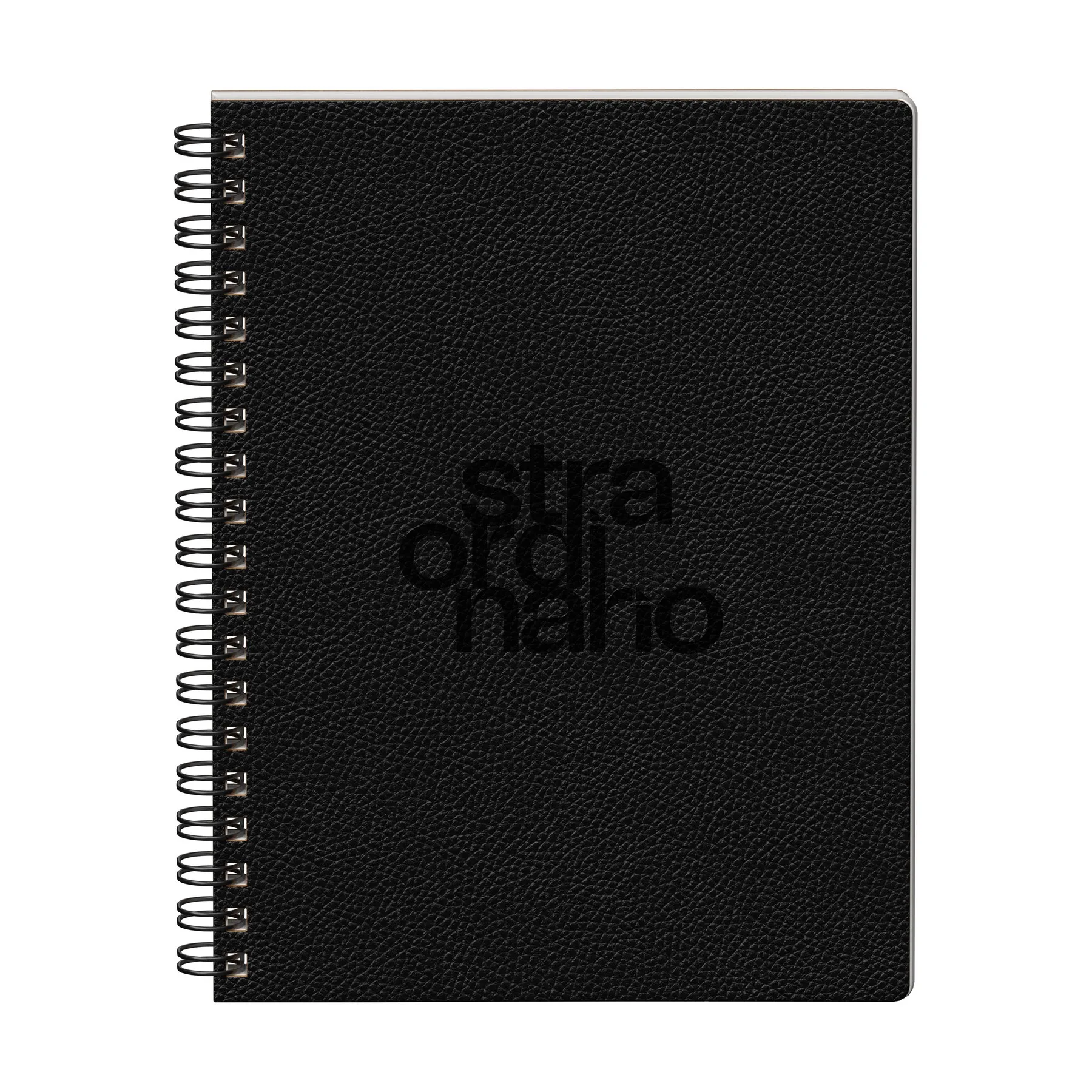 Odyssey Soft Cover Spiral Journal view 2