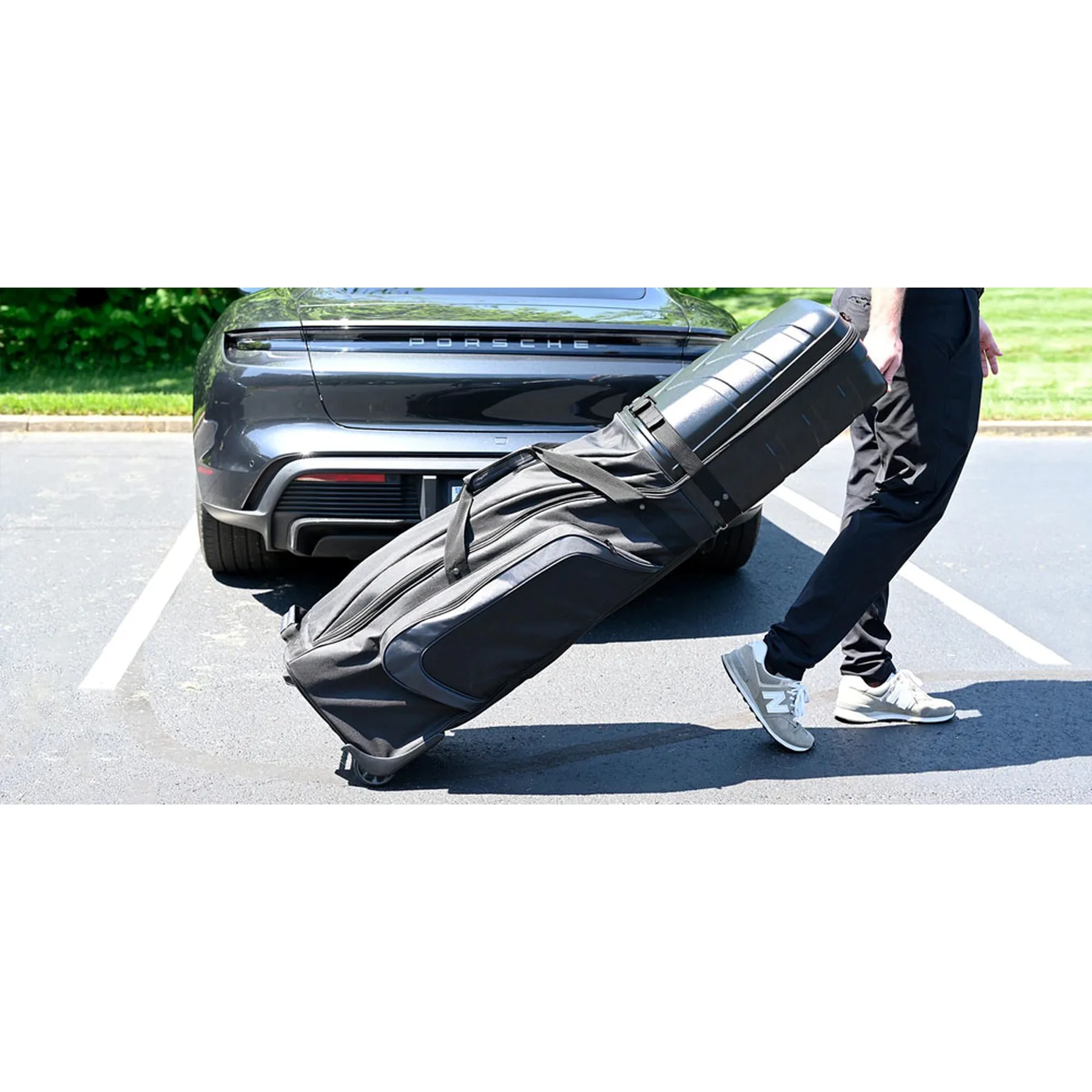 Bag Boy T-720 Travel Cover - Black/Slate