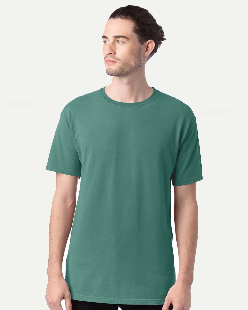 Hanes® ComfortWash™ Men's Garment-Dyed T-Shirt view 3