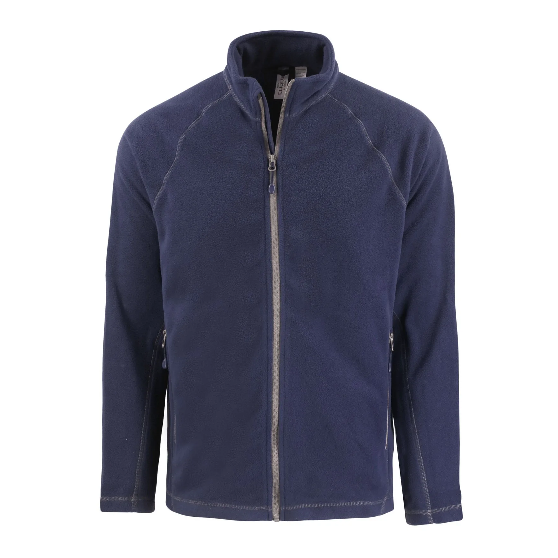 Clique Powder Fleece Full Zip Mens Jacket view 6