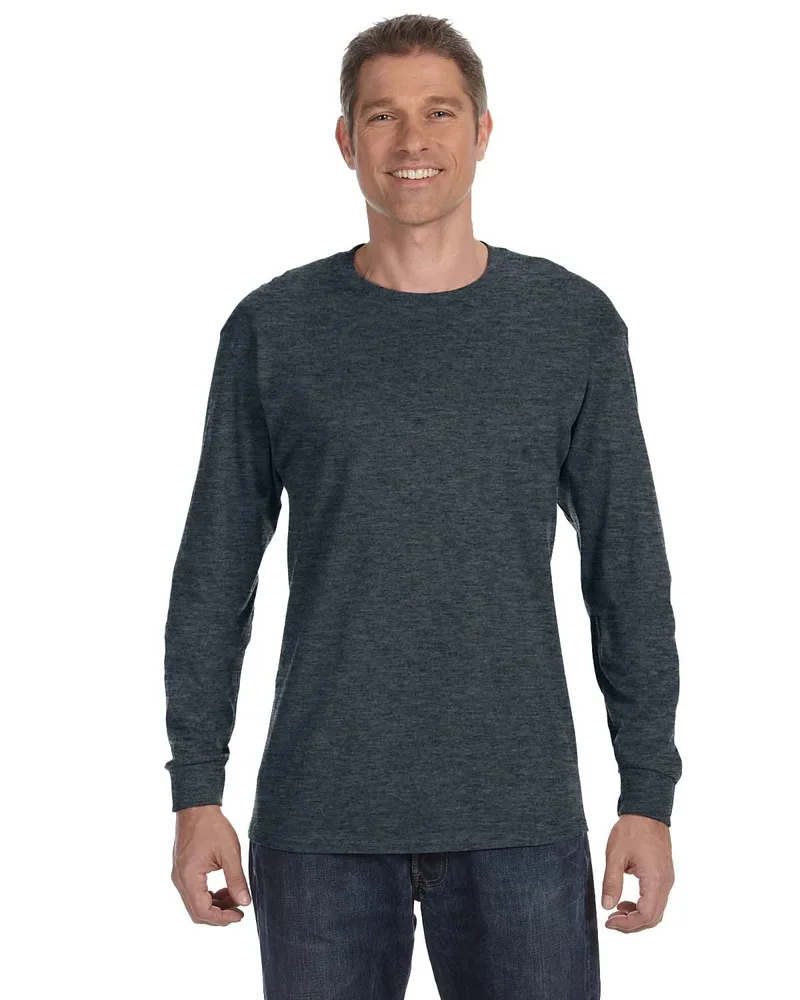 Jerzees Adult DRI-POWER® ACTIVE Long-Sleeve T-Shirt view 5