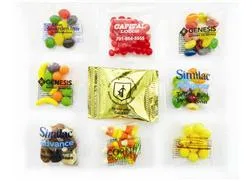 1/2 Oz. Snack Packs Milk Chocolate Cashews