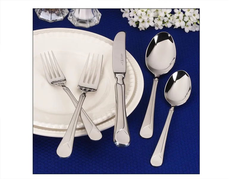 JA Henckels Provence 45-Piece Flatware Set