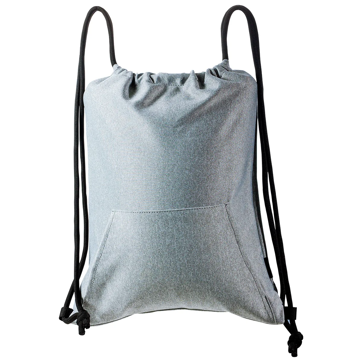 Chrome Fleece String Backpack by Taroko™ view 2