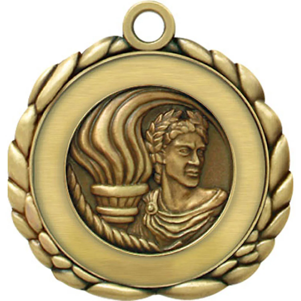 Vibraprint® Victory Quali-Craft Medallion (2-1/2") view 2