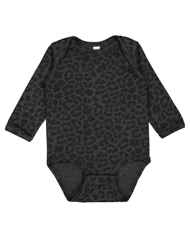 Rabbit Skins Infant Long Sleeve Jersey Bodysuit view 2