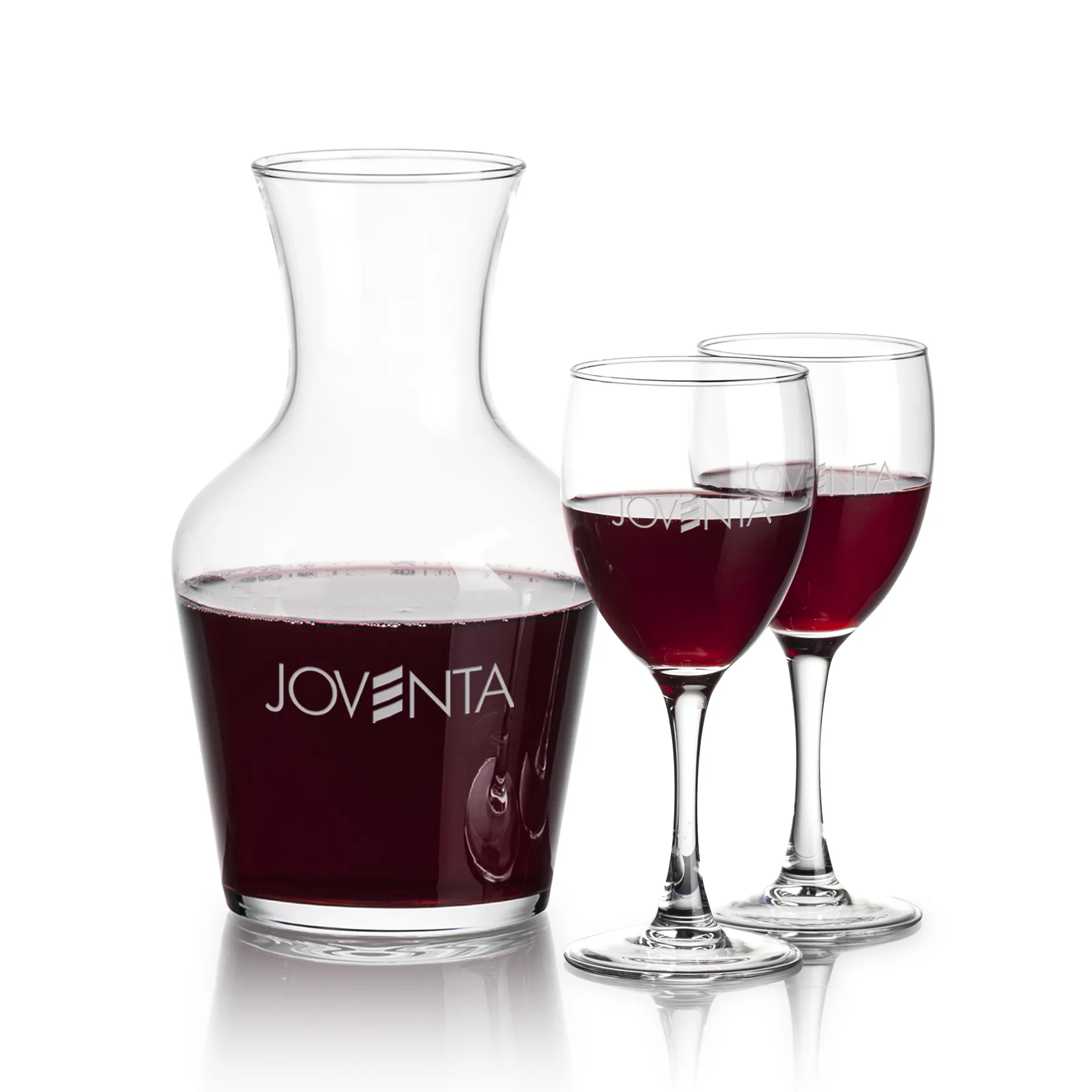 Carafe Stemmed Set, Carberry Set, Carafe & 2 Wine