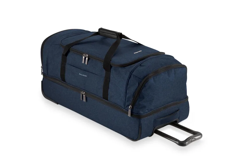 Ricardo Beverly Hills - Malibu Bay 3.0 30-Inch Rolling Duffel Bag - Astral Blue