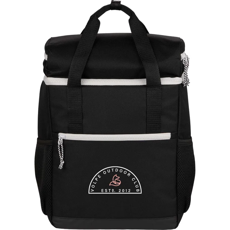 Glacial RPET Backpack Cooler