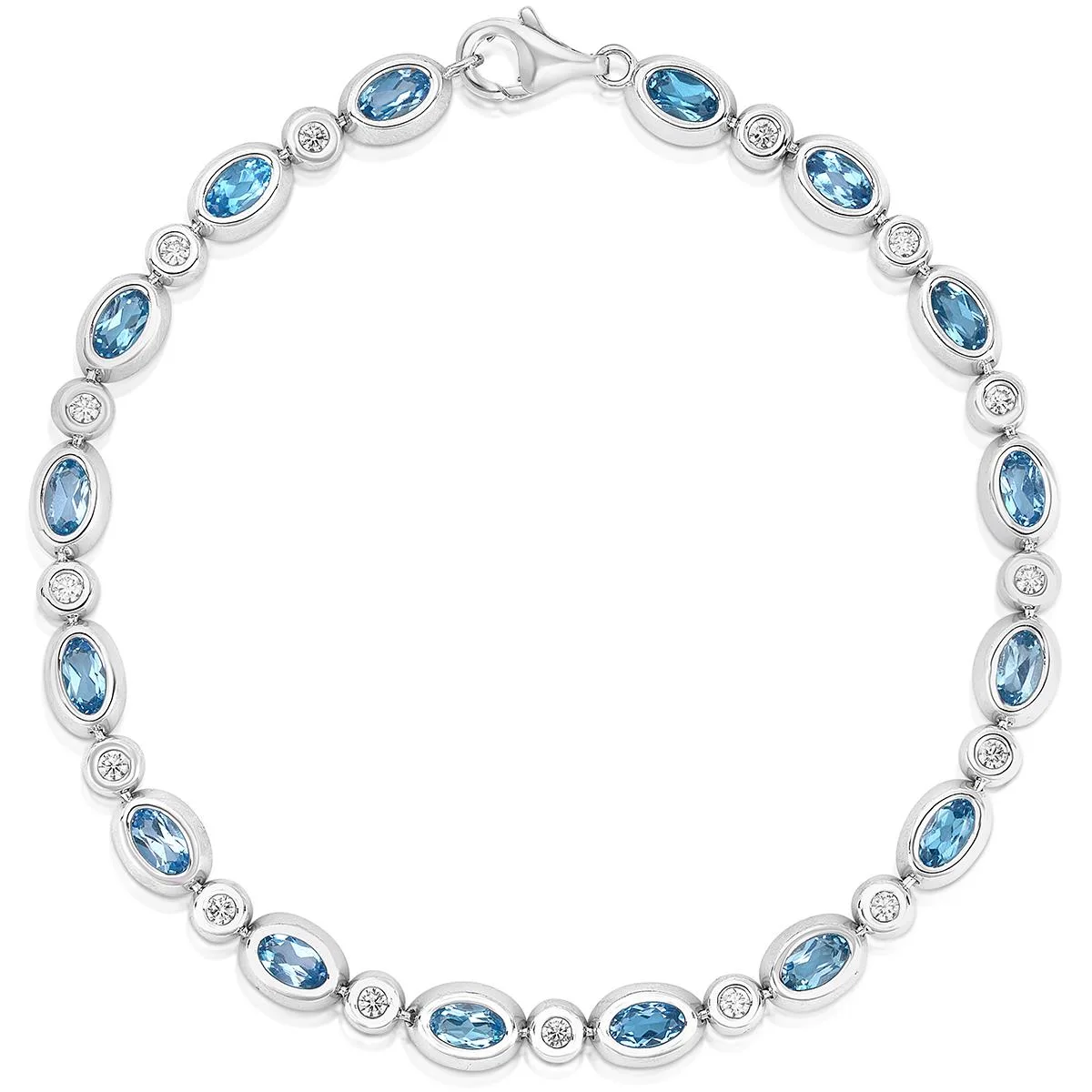 Jilco Inc Blue Topaz Bracelet