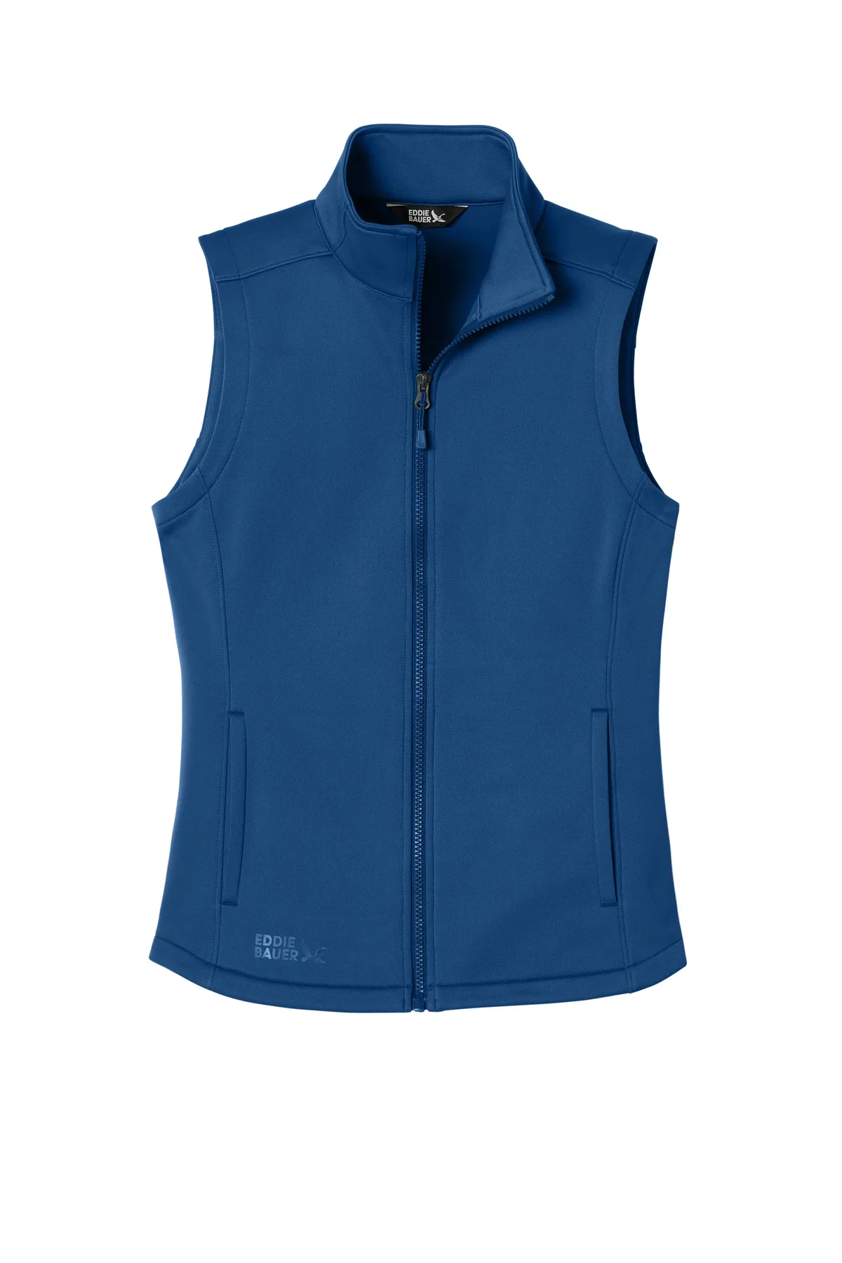 Eddie Bauer® Women's Smooth Mid Layer Fleece Vest view 2