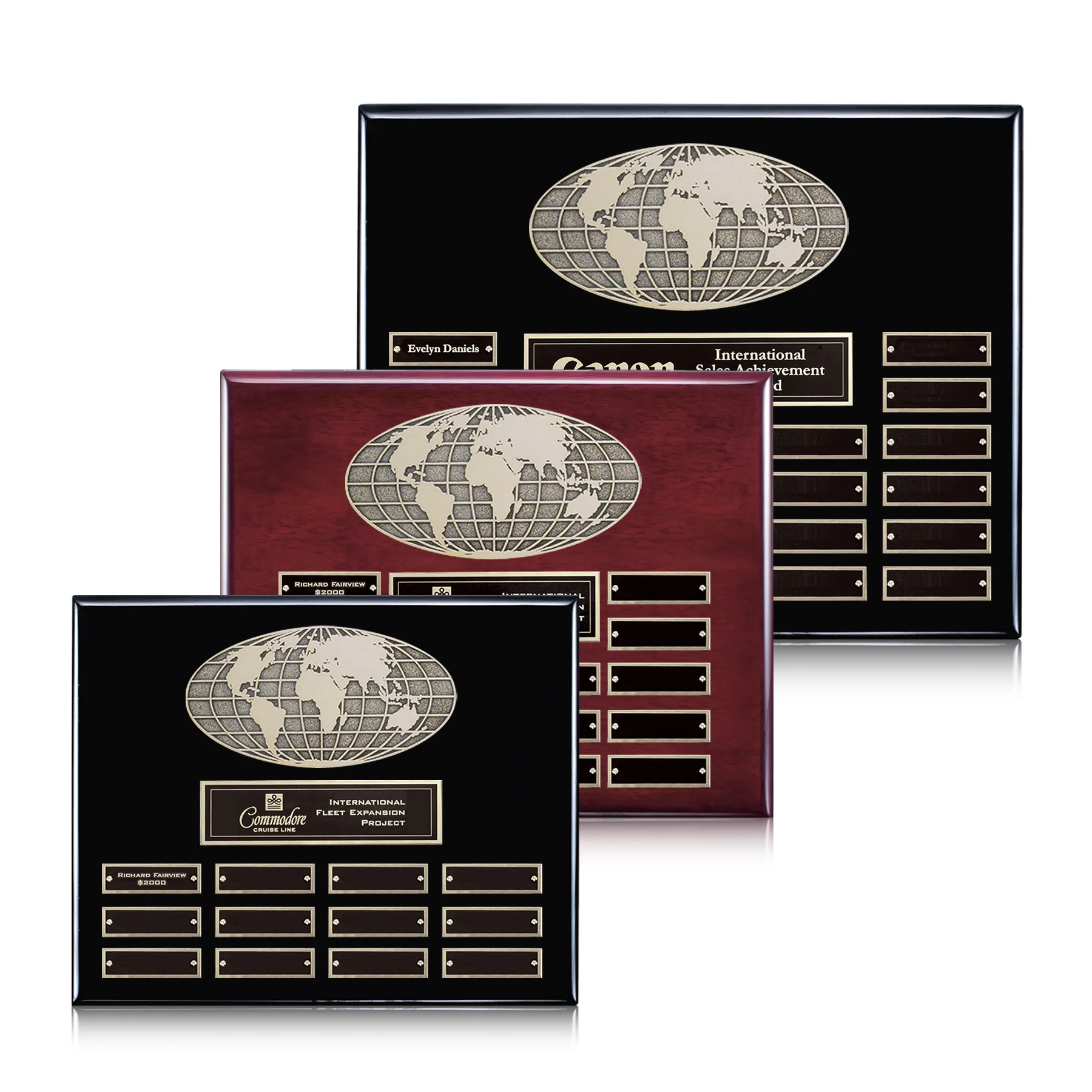 World (Horiz) Perpetual