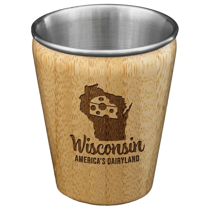 Wisconsin State Shot Glass