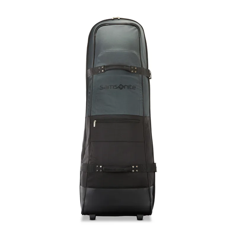 Samsonite Softside Travel Golf Bag with Luggage Tag - Black