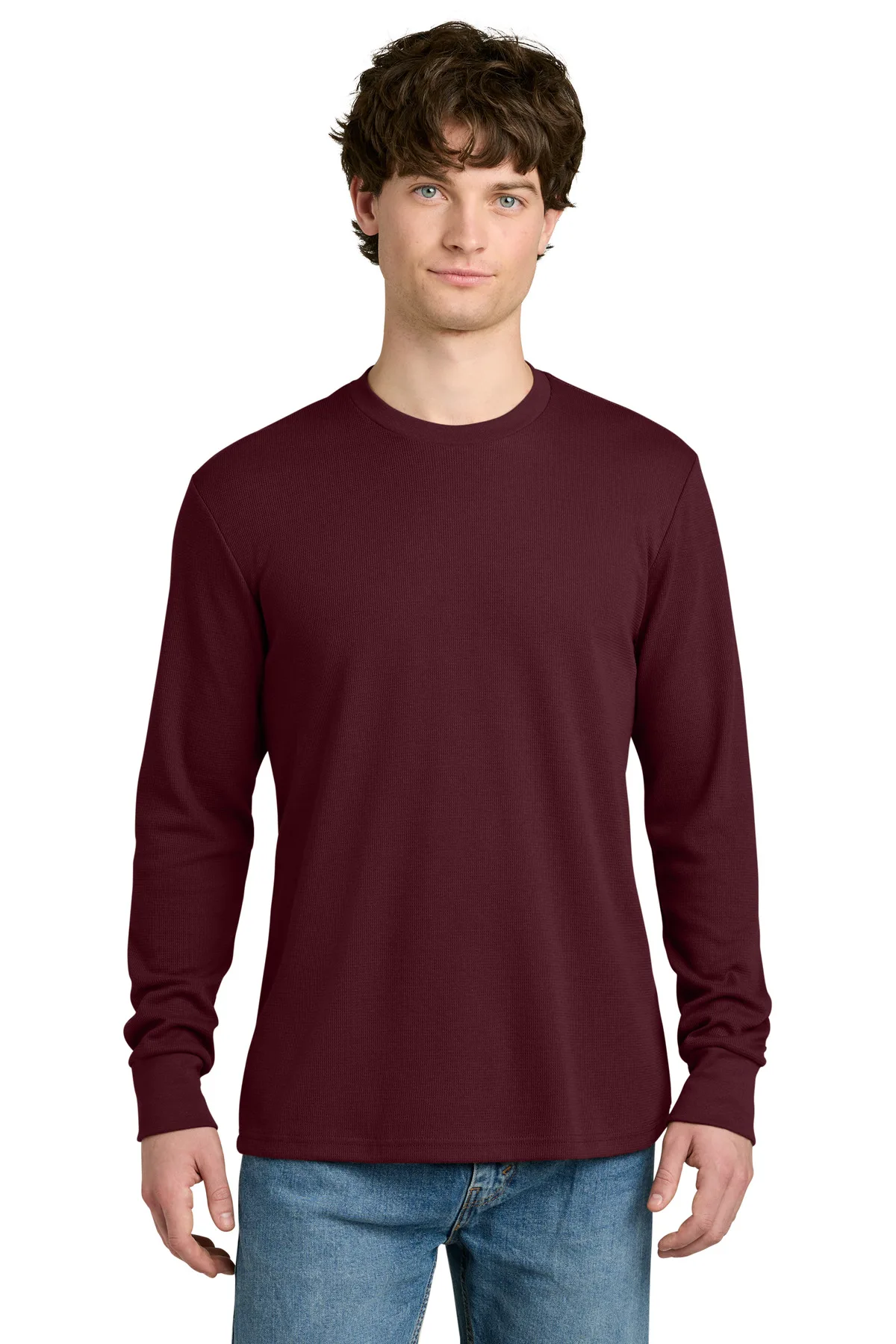 Next Level Apparel® Ideal Thermal Long Sleeve Tee view 5