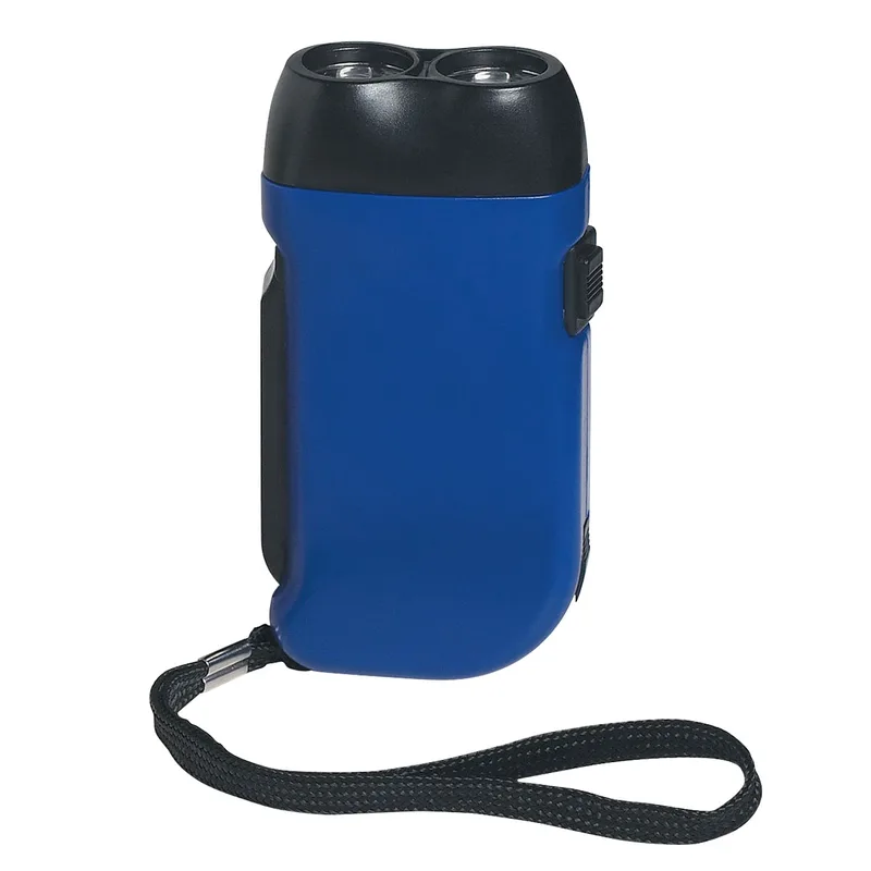 Hand Squeeze Flashlight With Wrist Strap view 3