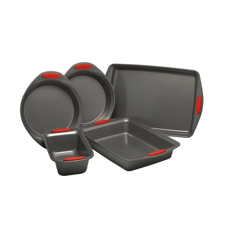 Rachael Ray Yum-O 5Pc Nonstick Bakeware Set