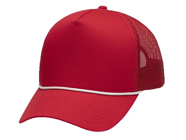 5-Panel High-Profile Heritage Fit Mesh Back Cap view 7
