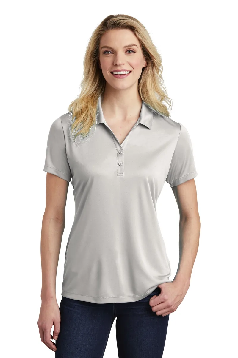 Sport-Tek ® Women's PosiCharge ® Competitor ™ Polo. view 3