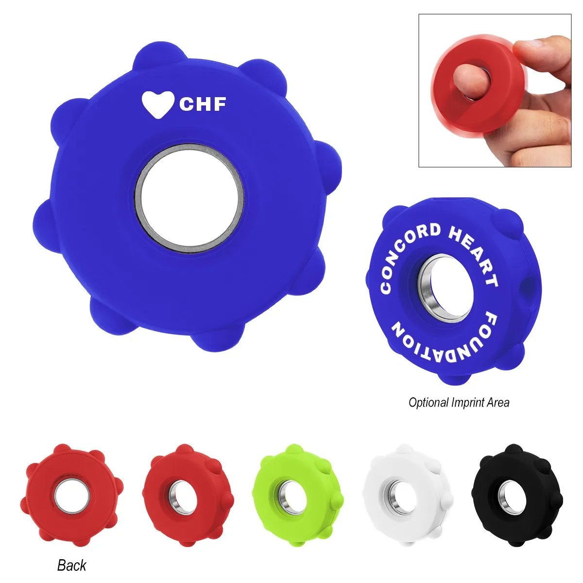Push Pop Fun Spinner view 2