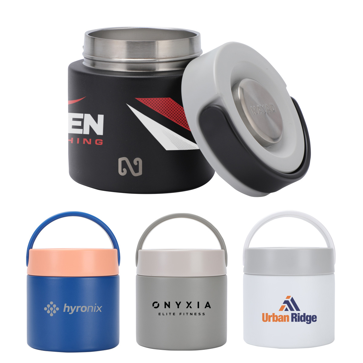 NAYAD® Colby 20 oz Vacuum Insulated Food Jar