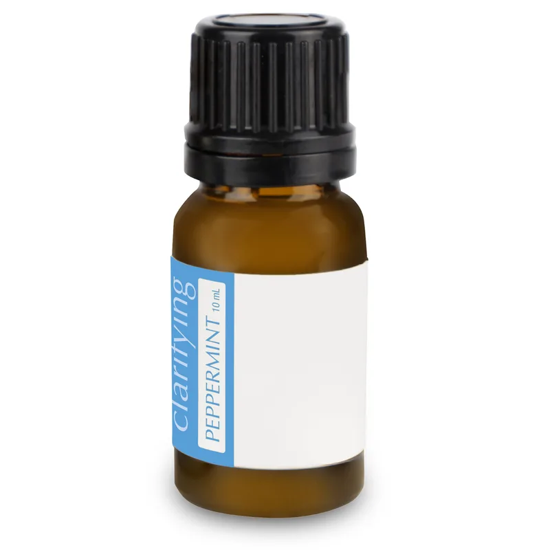 Exquisite Essential Oil, Euro Dropper - Clarifying Peppermint view 2