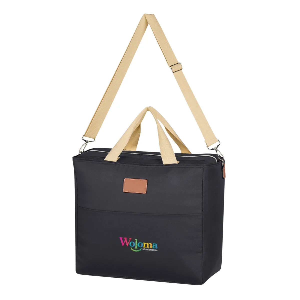 3740 BLK Embroidery