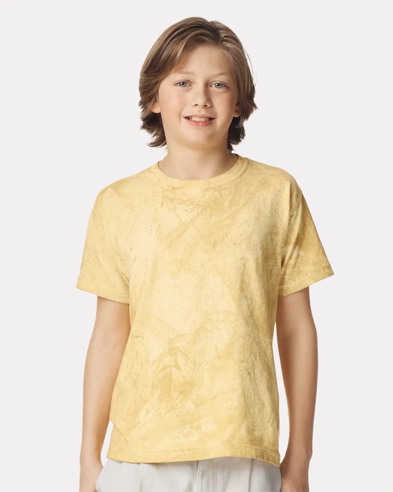 Comfort Colors® Youth Colorblast™ Heavyweight T-Shirt view 2