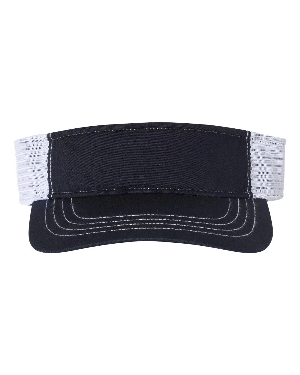 Navy Blue/White