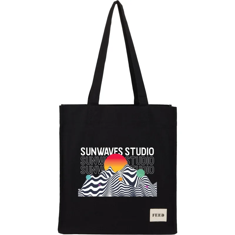FEED Organic Cotton Book Tote