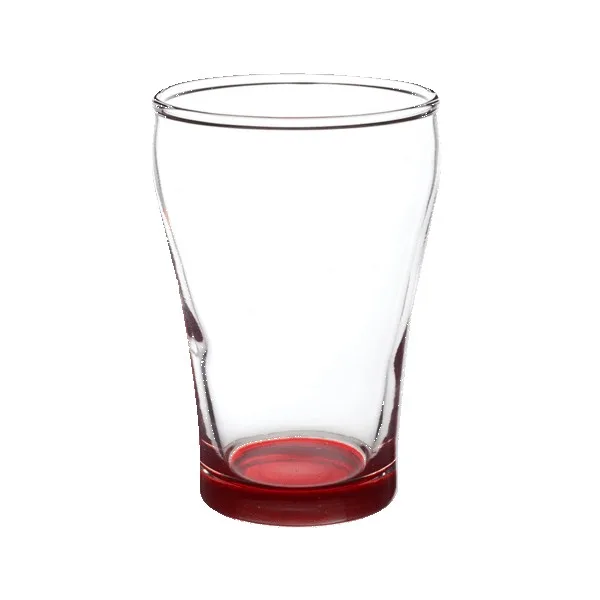 Barley 5.5 oz. Beer Tasting Glass with Color Bottom view 2