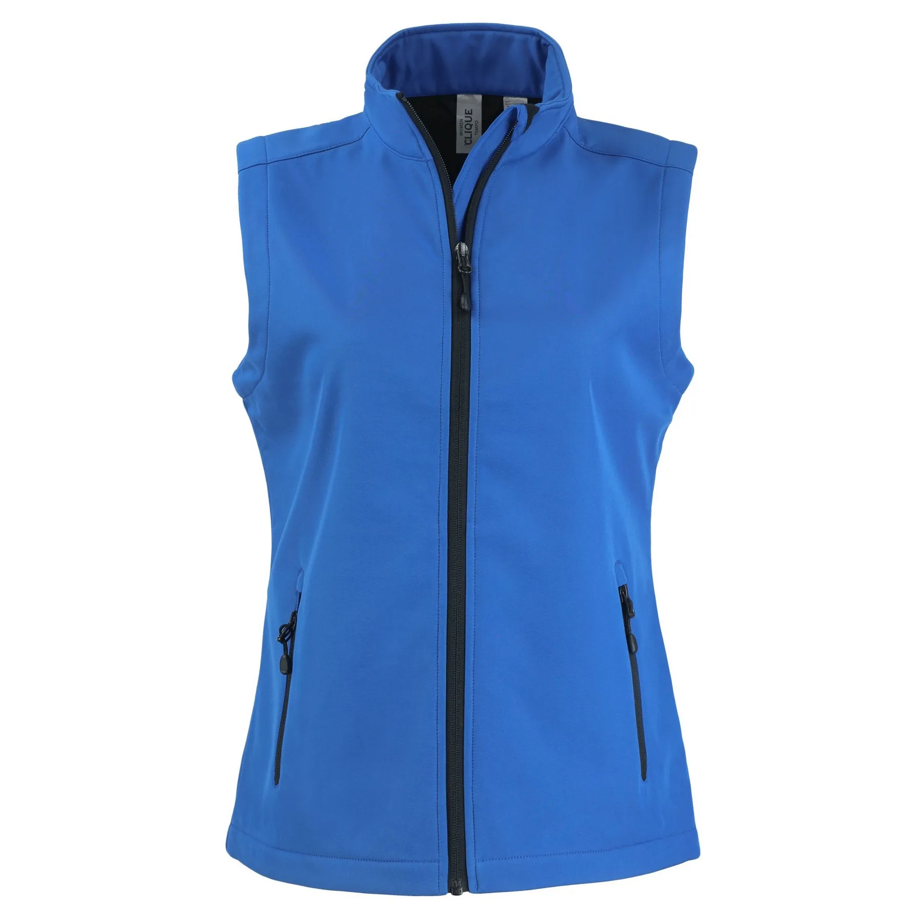 Clique Tempo Stretch Full Zip Womens Softshell Vest view 7