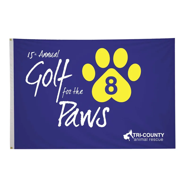 4' x 6' Nylon Flag Single-Sided