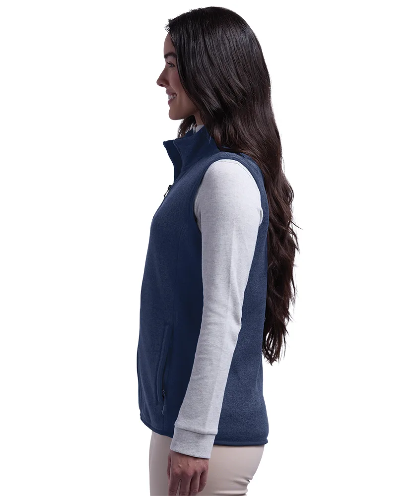 Navy Blue Heather Side