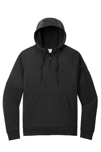 Nike Therma-FIT Pocket 1/4-Zip Fleece Hoodie view 3