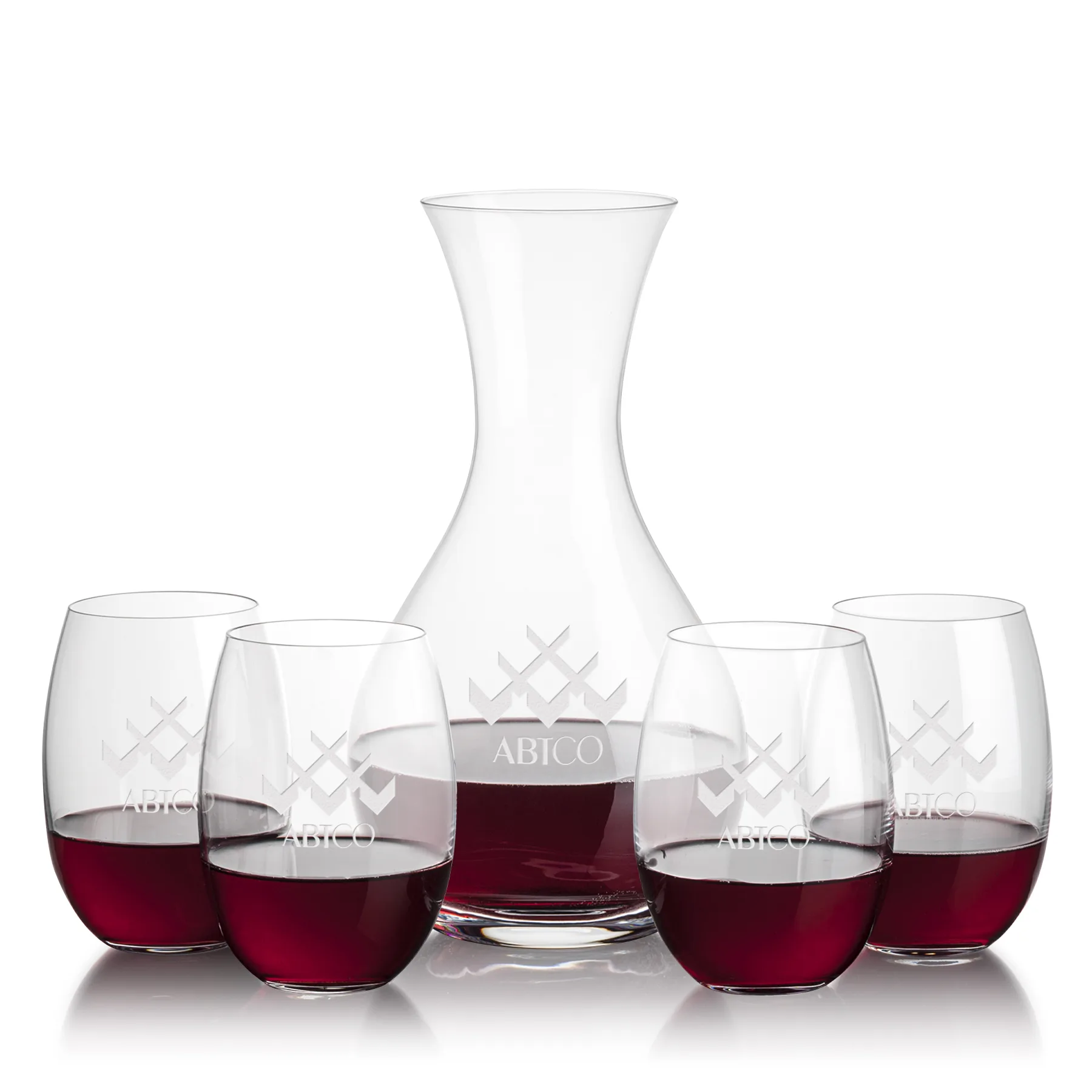Adelita Carafe & Wine Set