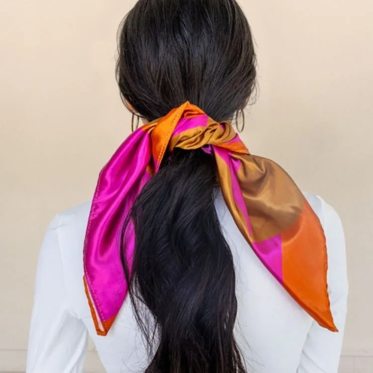 The Slip Scarf - Mimic view 2