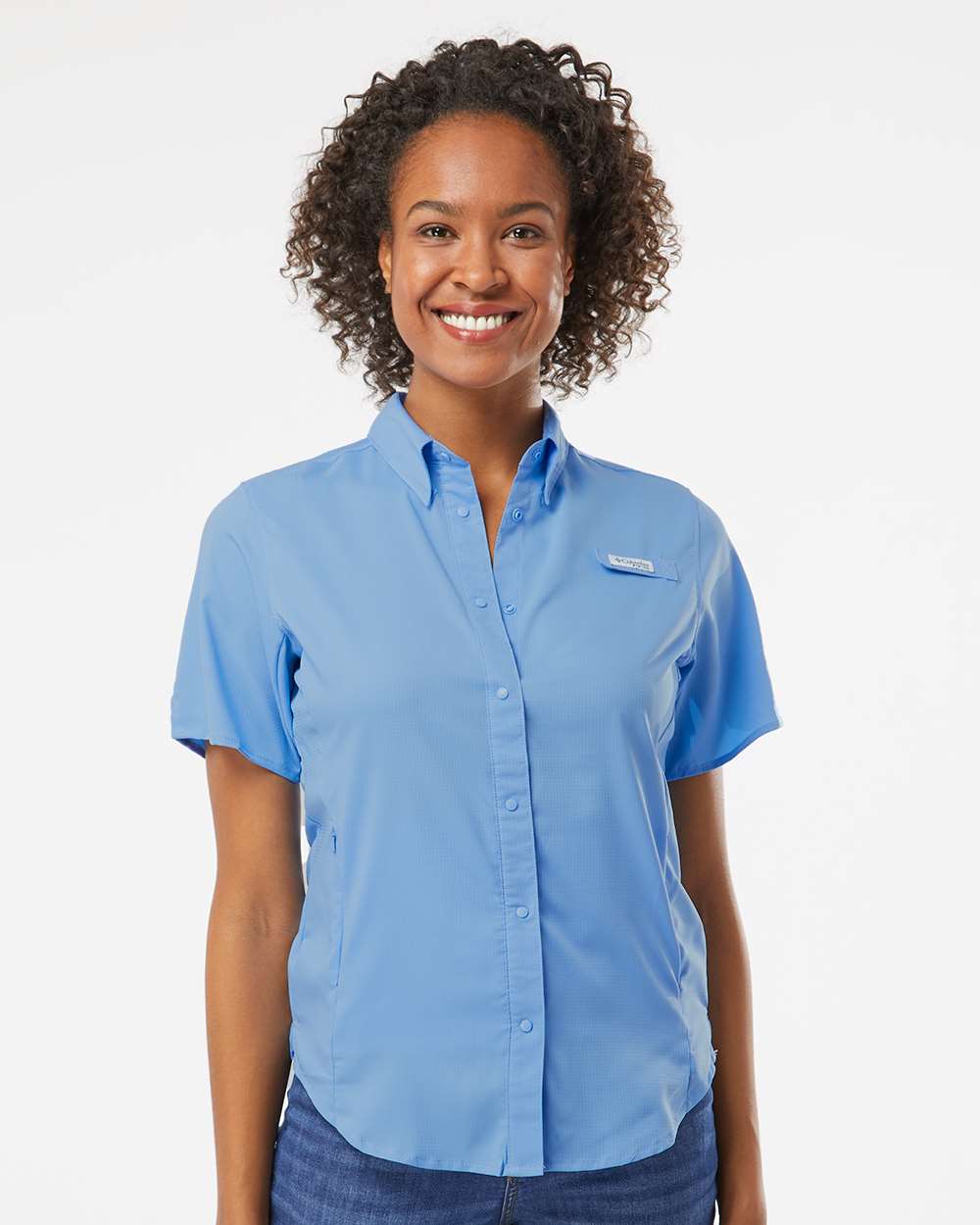 Columbia Women's PFG Tamiami™ II Short Sleeve Shirt view 2