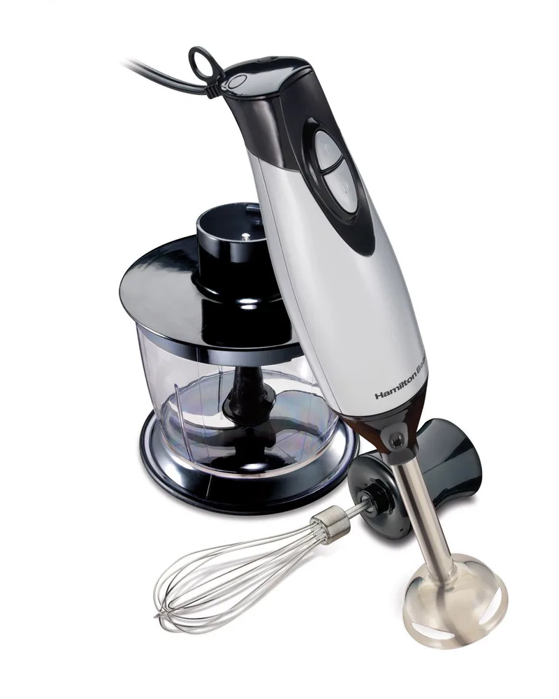 Hamilton Beach® 2 Speed Hand Blender w/Chopping Bowl