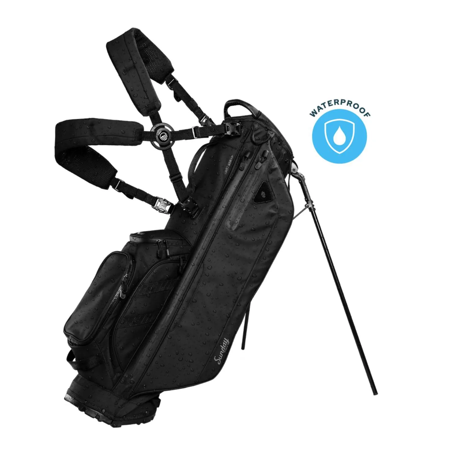 Sunday Golf® Storm Ryder Waterproof Golf Bag view 2