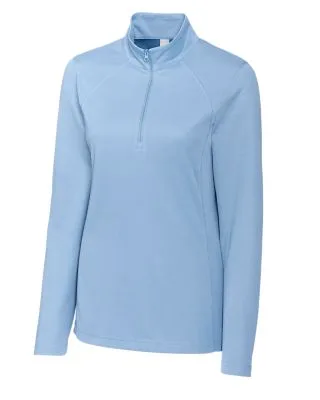 Clique Ice Pique Womens Half Zip Tech Pullover view 4