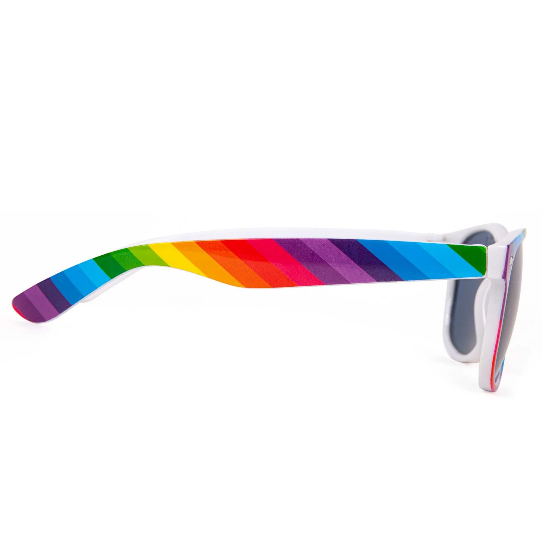 Kalani Rainbow/Wood Sunglasses view 2