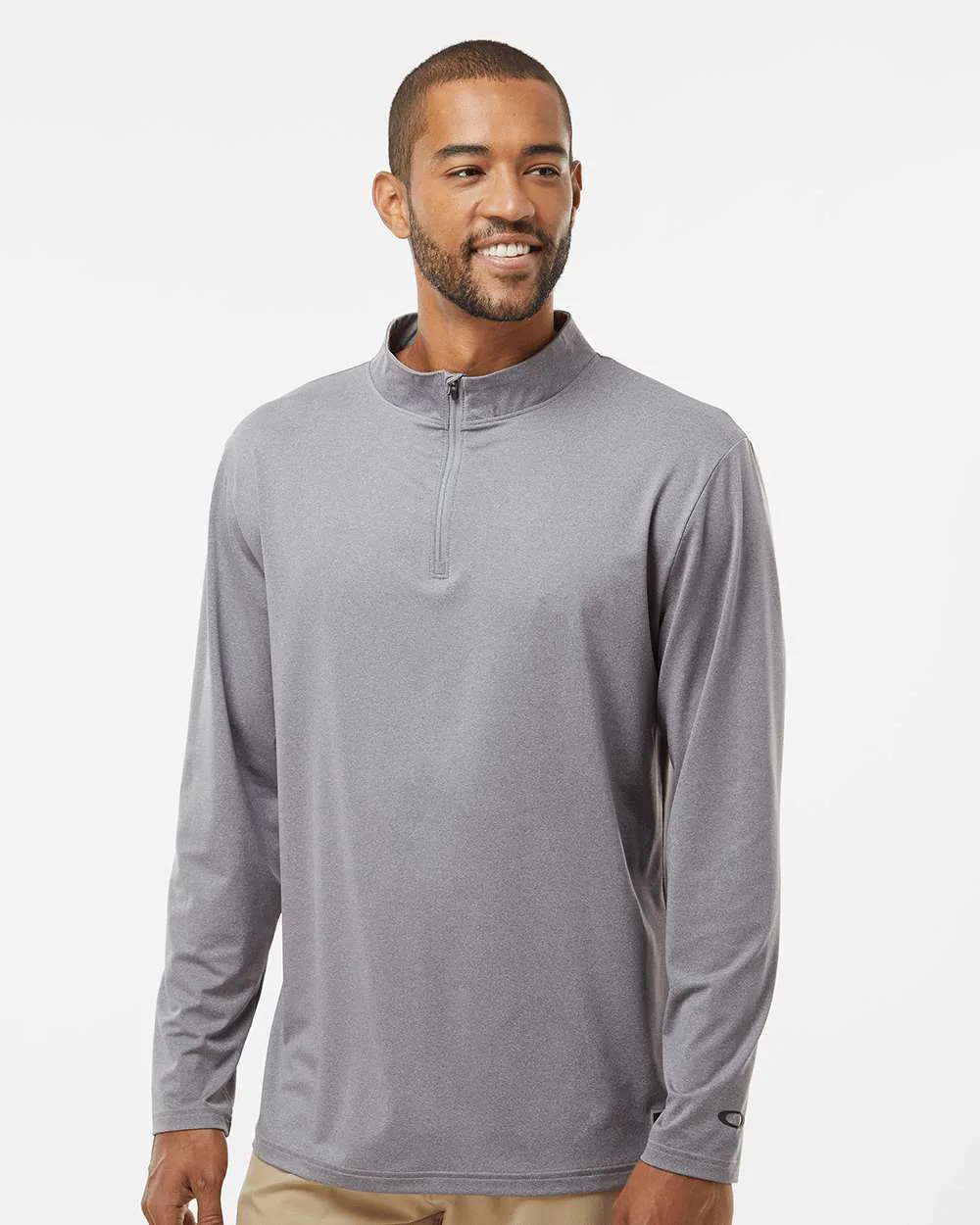 Oakley® Team Issue Podium Quarter-Zip Pullover view 4