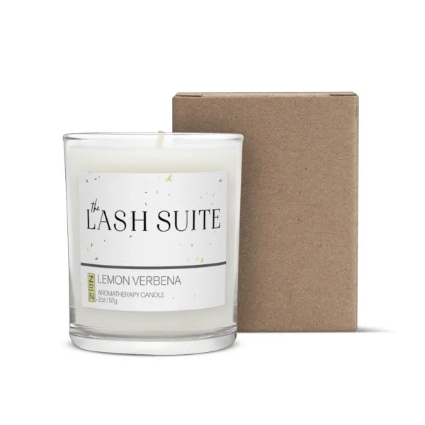 3 oz. Lemon Verbena Votive Candle in a Cardboard Gift Box