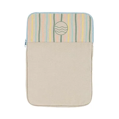13" Portrait Laptop Sleeve (Natural Canvas) view 2