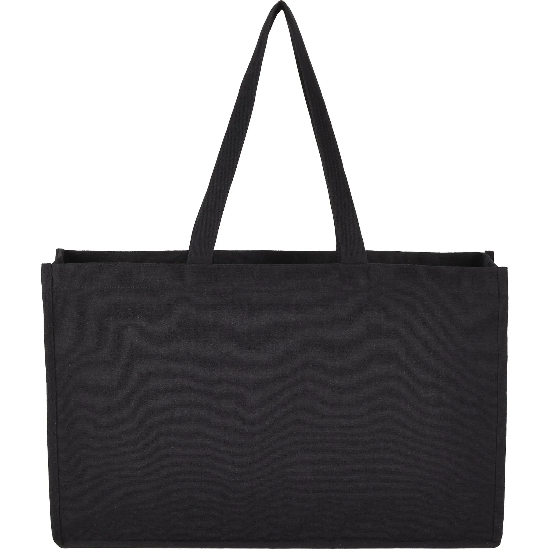 Repose 10oz Recycled Cotton Shoulder Tote view 2