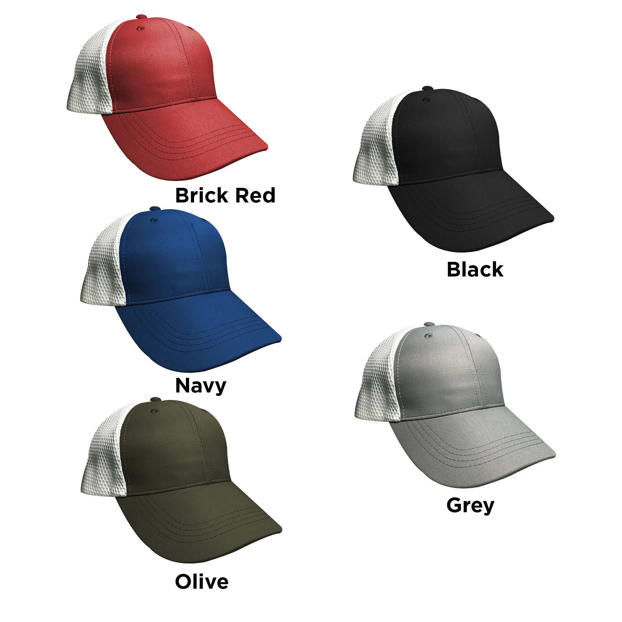 Honeycomb Mesh Trucker Hat view 2