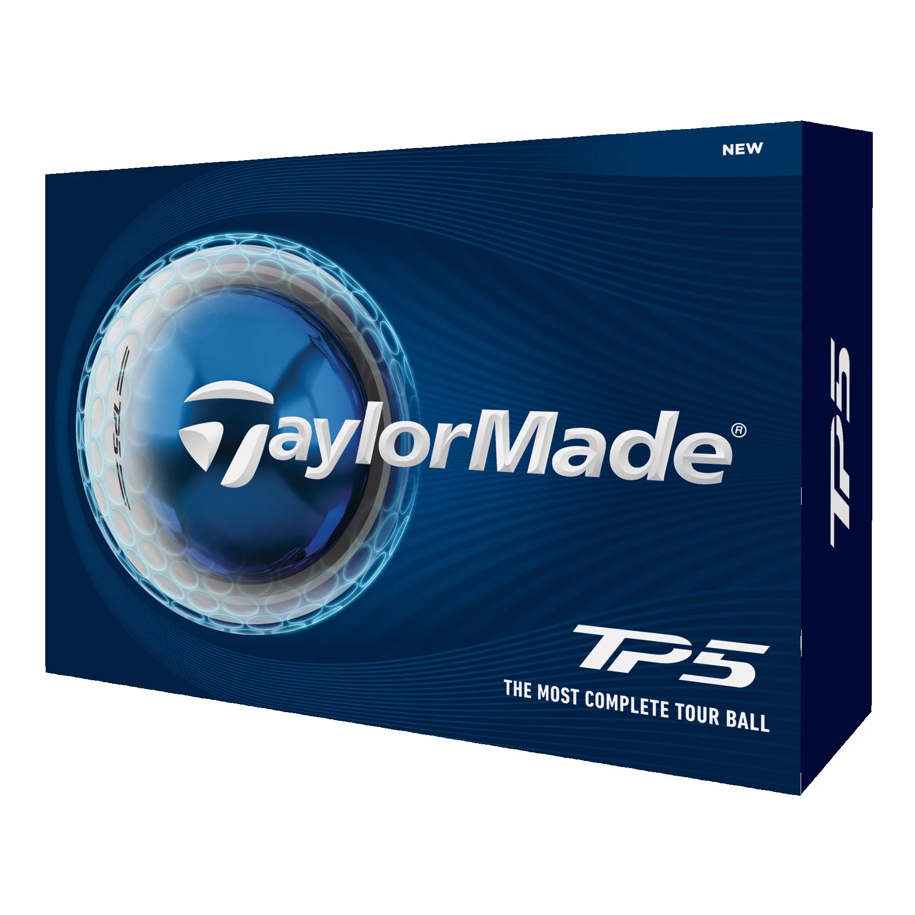 TaylorMade TP5 Golf Balls - White