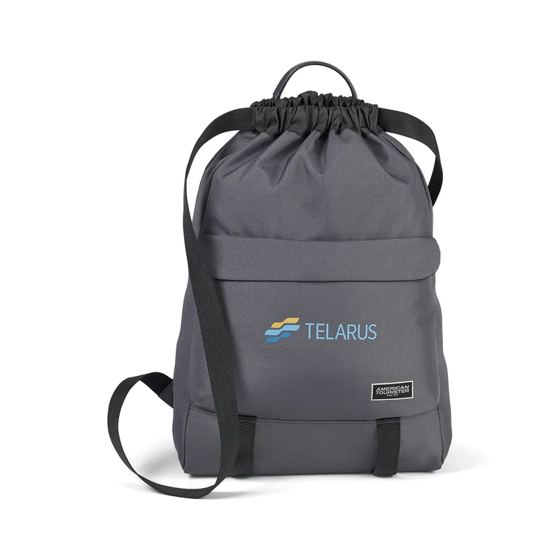 American Tourister® Embark Cinchpack - Gunite